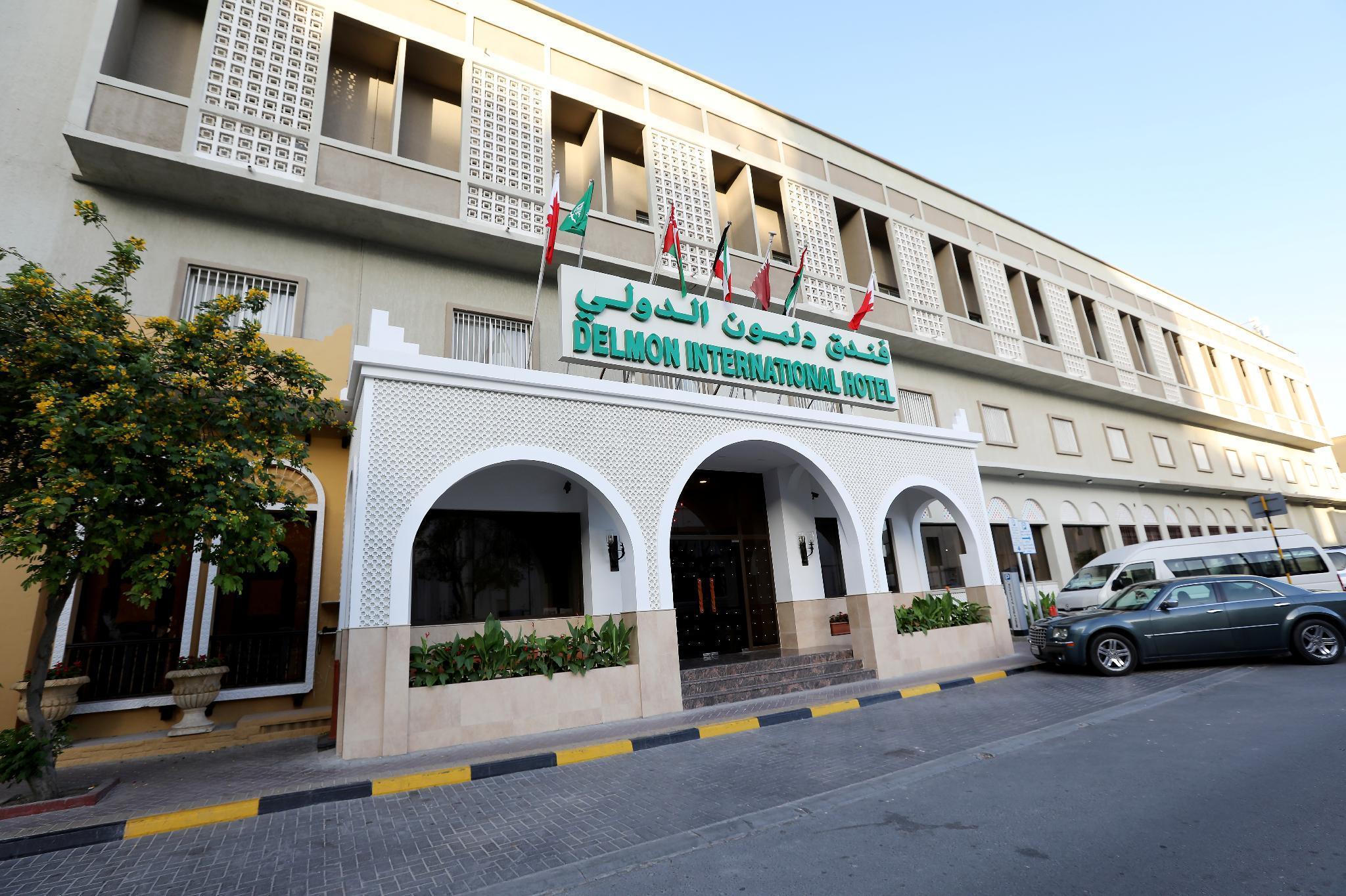 מנאמה Delmon International Hotel מראה חיצוני תמונה