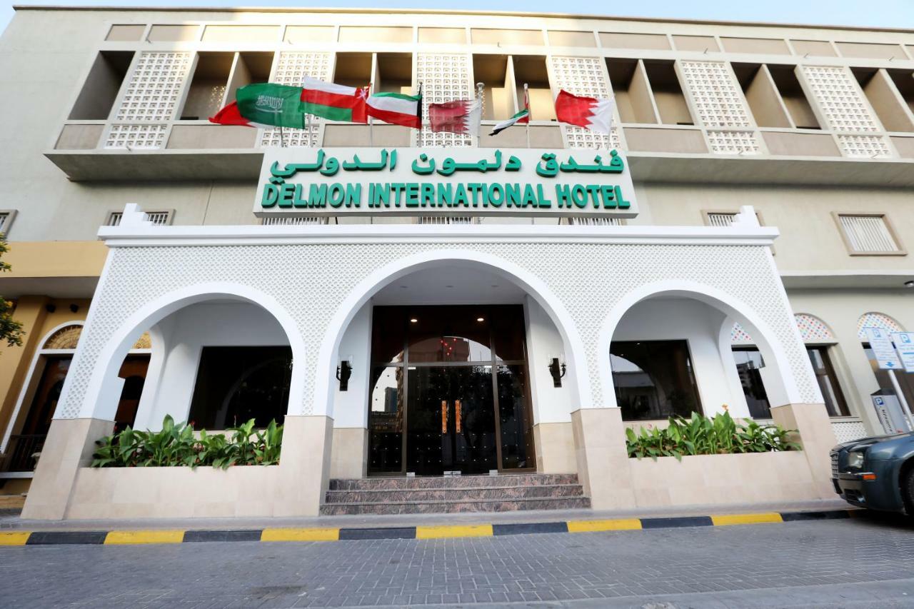 מנאמה Delmon International Hotel מראה חיצוני תמונה