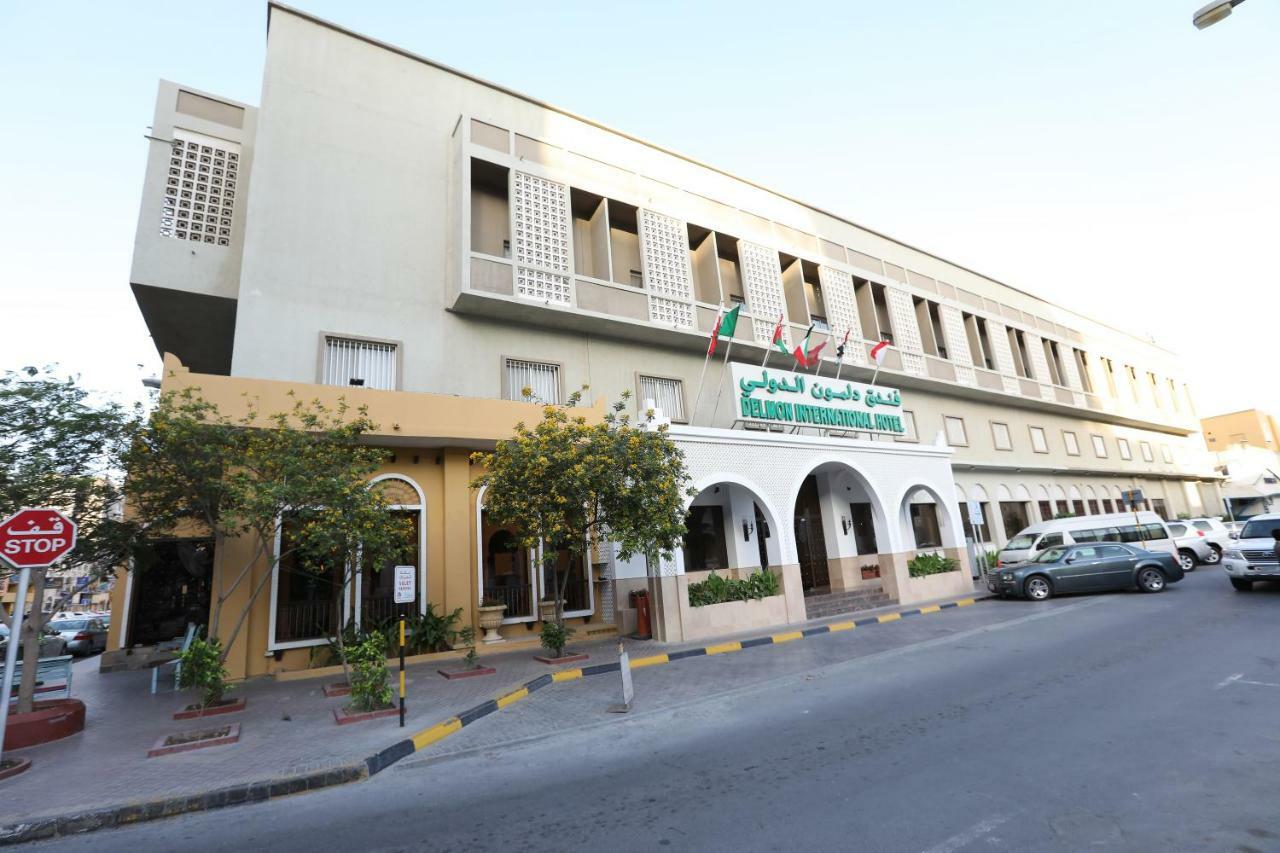 מנאמה Delmon International Hotel מראה חיצוני תמונה